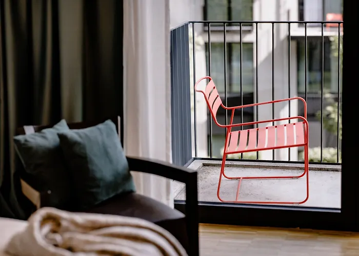 The Flag M. Hotel apartamentowy Monachium