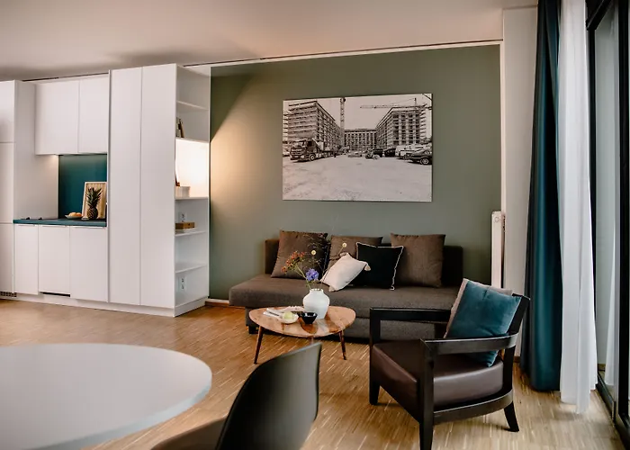 The Flag M. Hotel apartamentowy Monachium