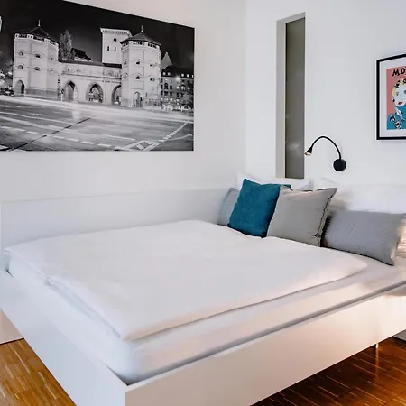 The Flag M. Lägenhetshotell München